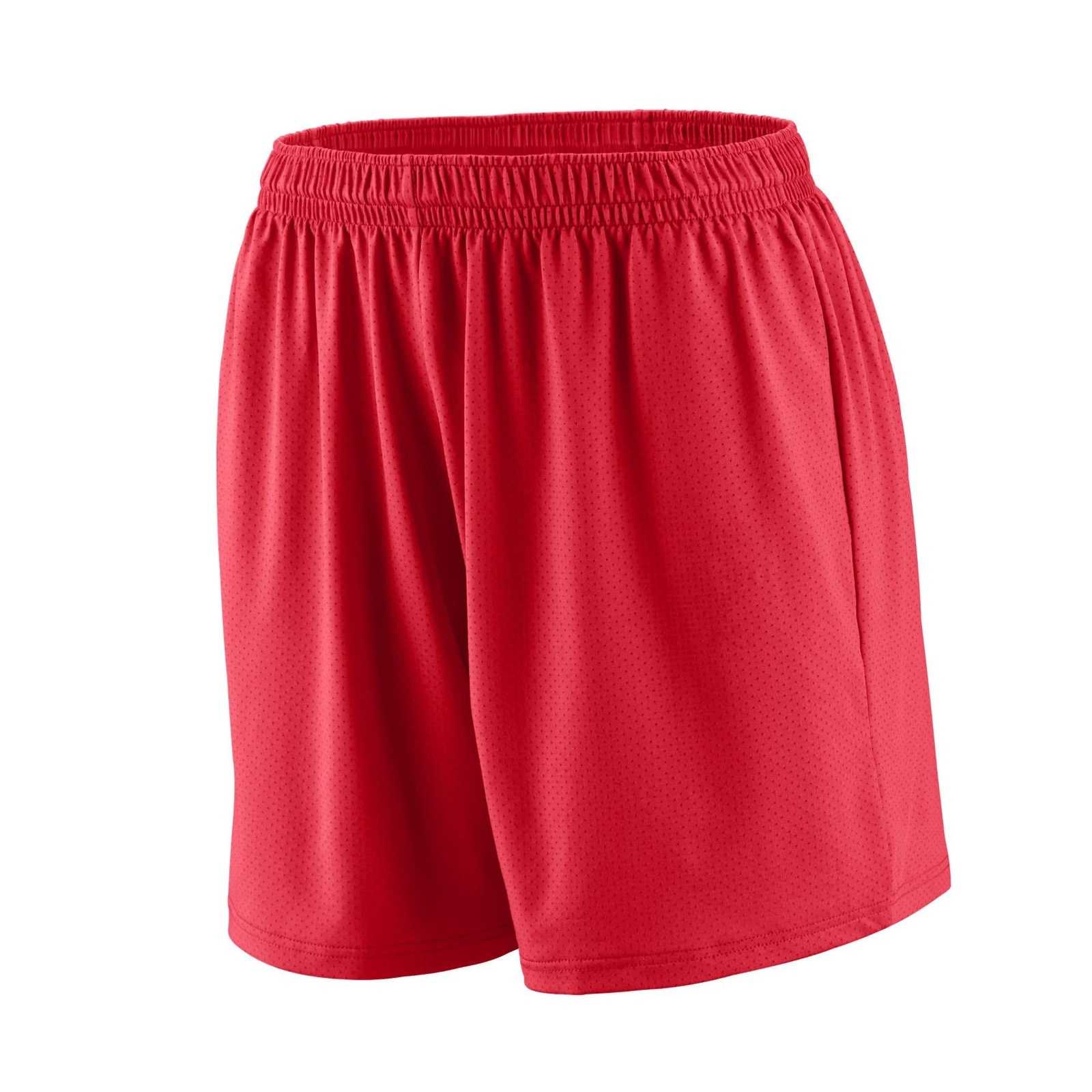 Augusta 1292 Ladies Inferno Short - Red - HIT a Double