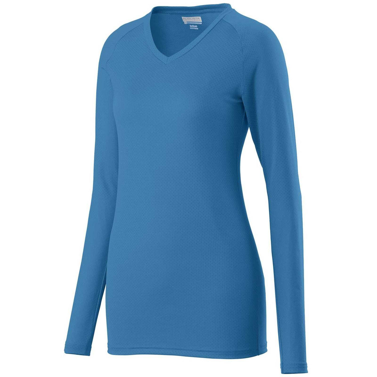 Augusta 1330 Ladies Assist Jersey - Columbia Blue - HIT a Double