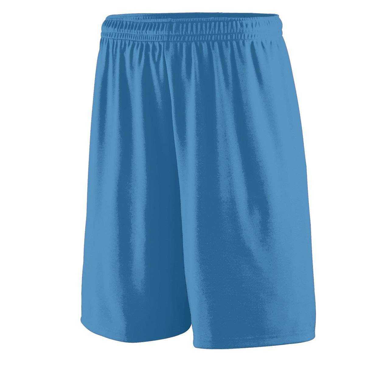 Augusta 1420 Training Short - Columbia Blue - HIT a Double