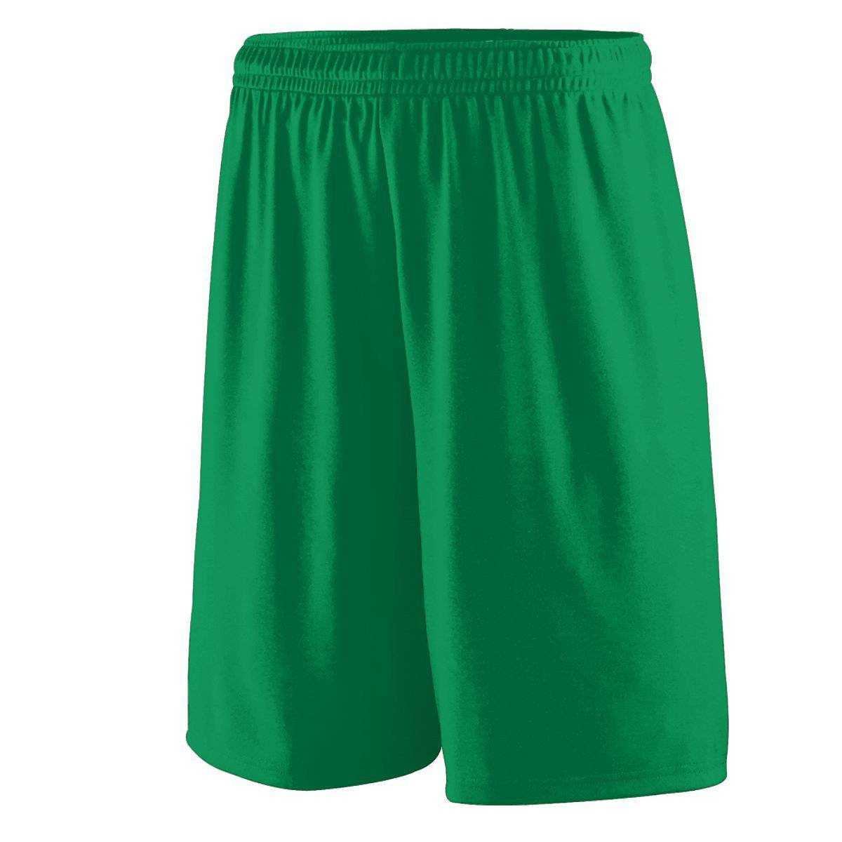Augusta 1421 Training Short - Youth - Green - HIT a Double