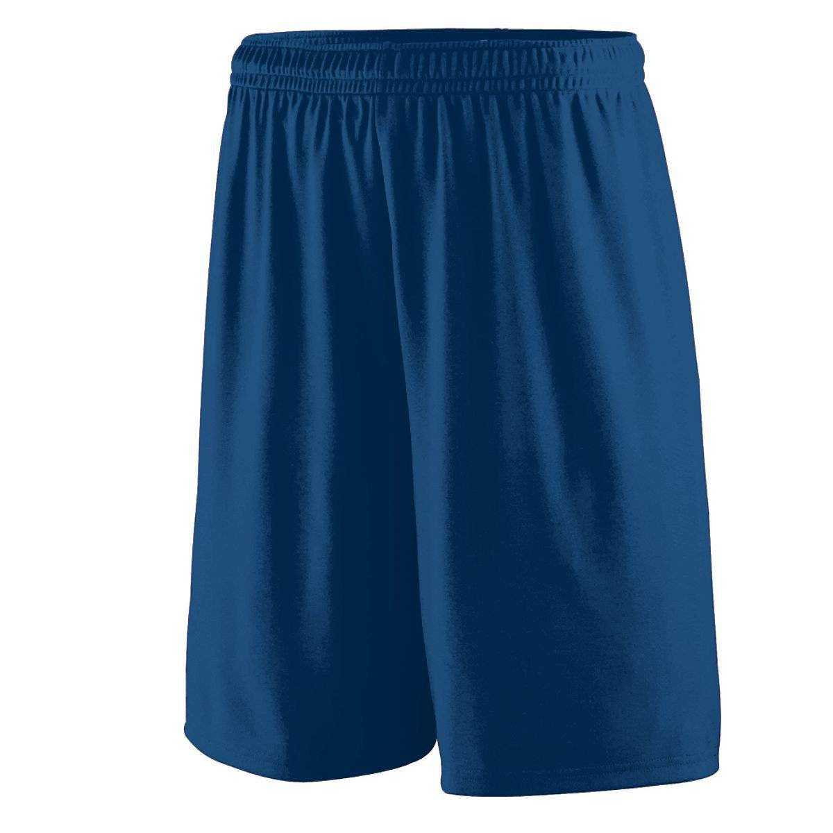 Augusta 1421 Training Short - Youth - Navy - HIT a Double