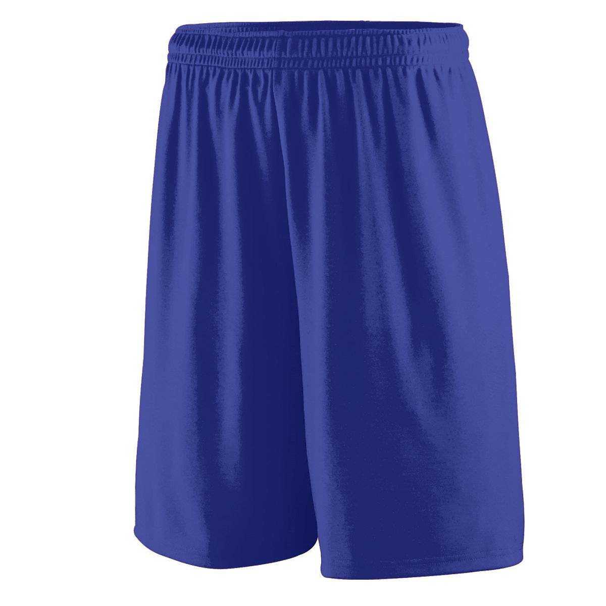 Augusta 1421 Training Short - Youth - Purple - HIT a Double