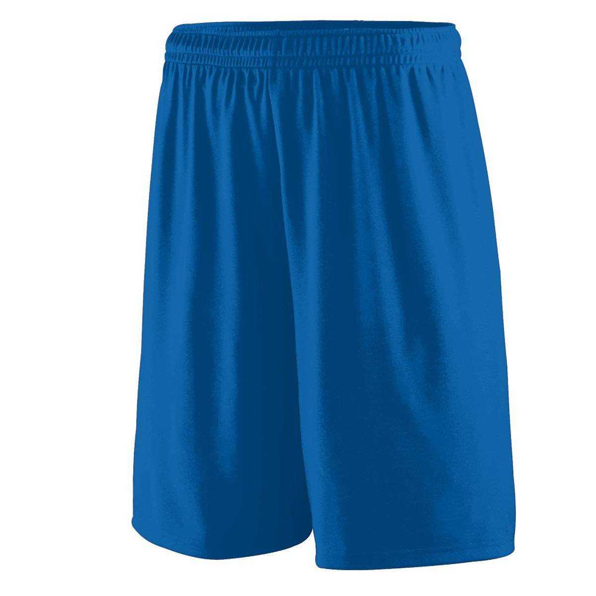 Augusta 1421 Training Short - Youth - Royal - HIT a Double