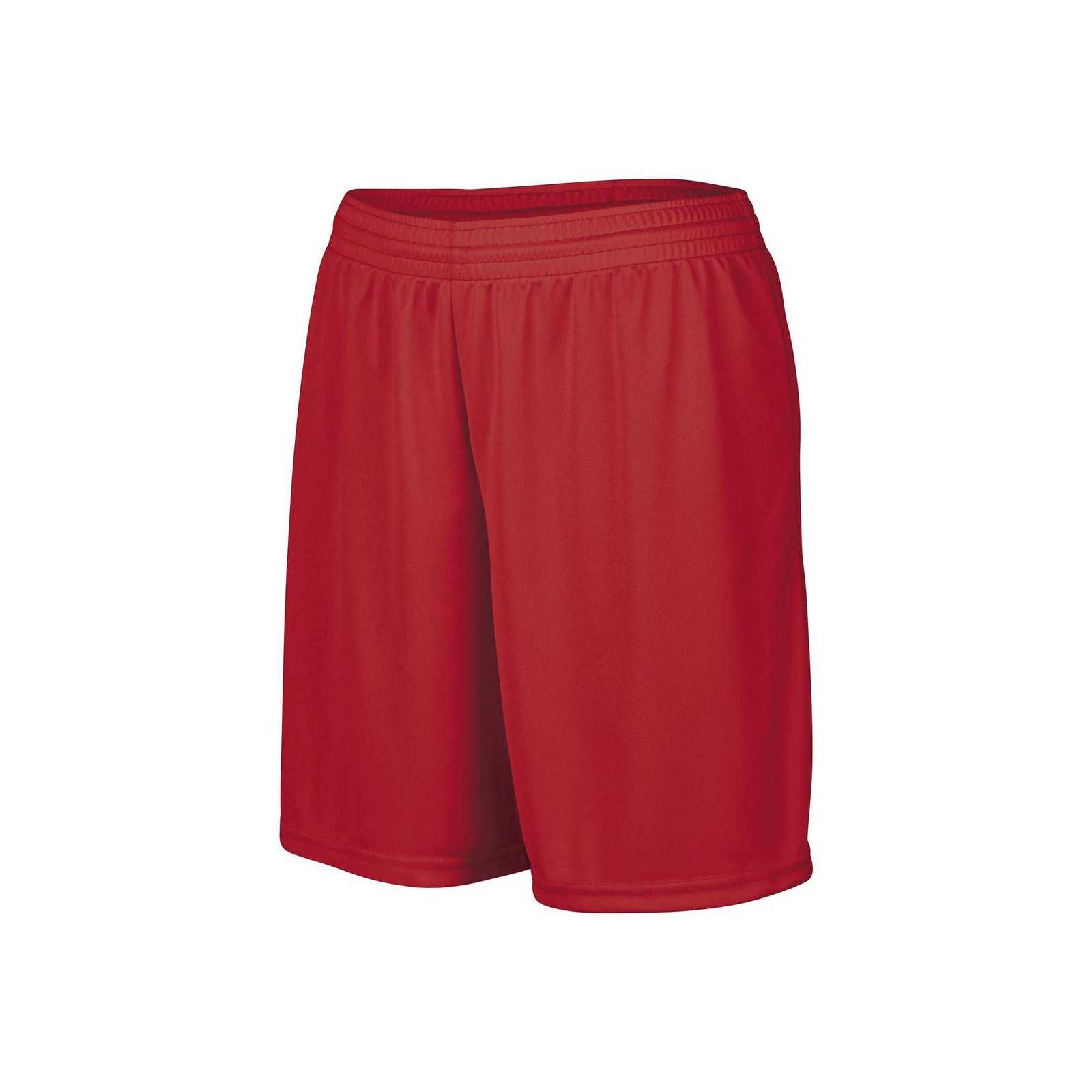 Augusta 1423 Ladies Octane Short - Red - HIT a Double