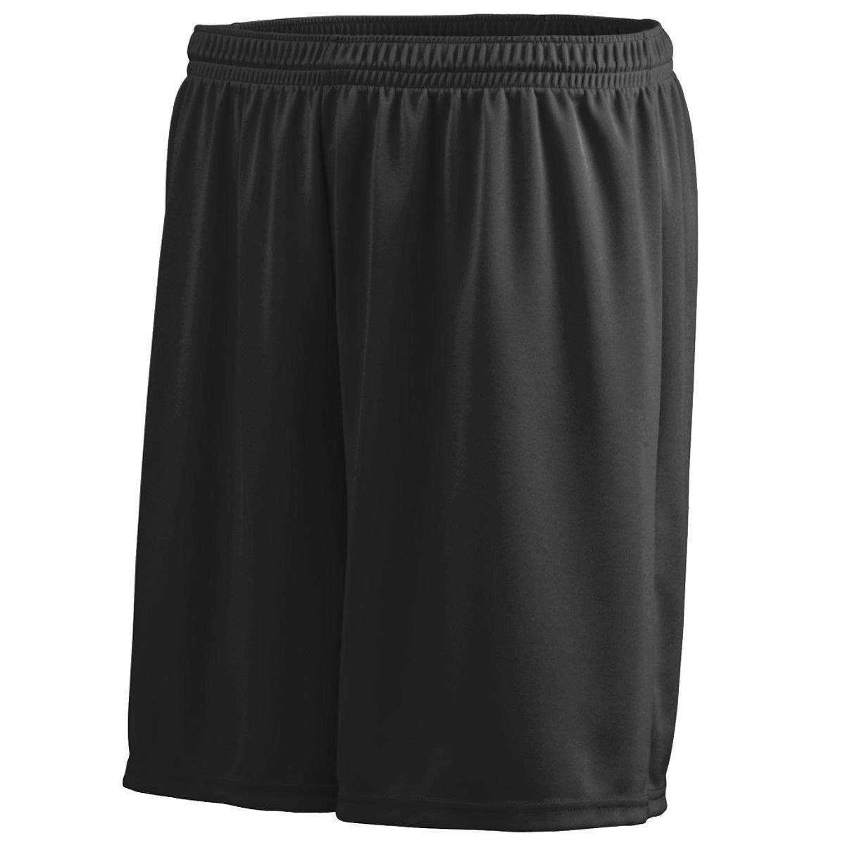 Augusta 1426 Octane Short - Youth - Black - HIT a Double