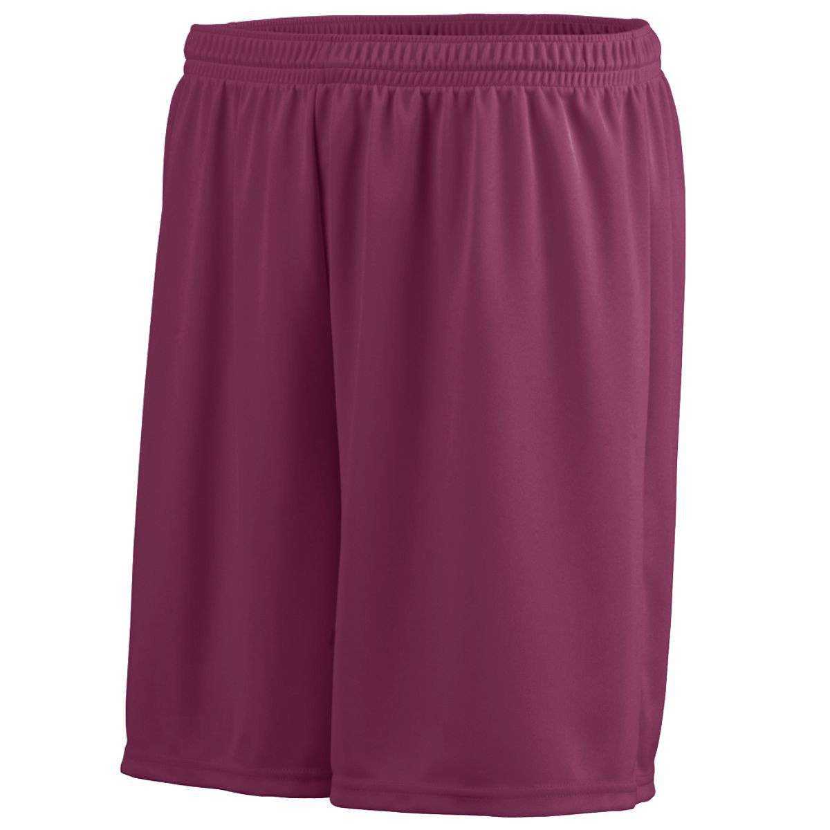 Augusta 1426 Octane Short - Youth - Maroon - HIT a Double