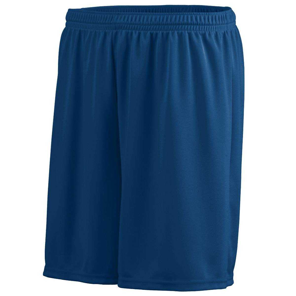 Augusta 1426 Octane Short - Youth - Navy - HIT a Double