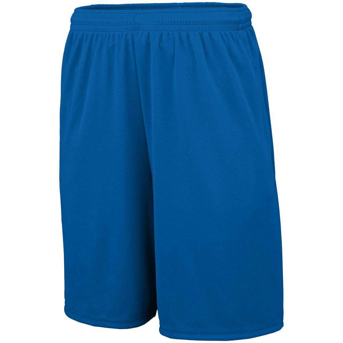 Augusta 1428 Training Short with Pockets - Royal - HIT a Double
