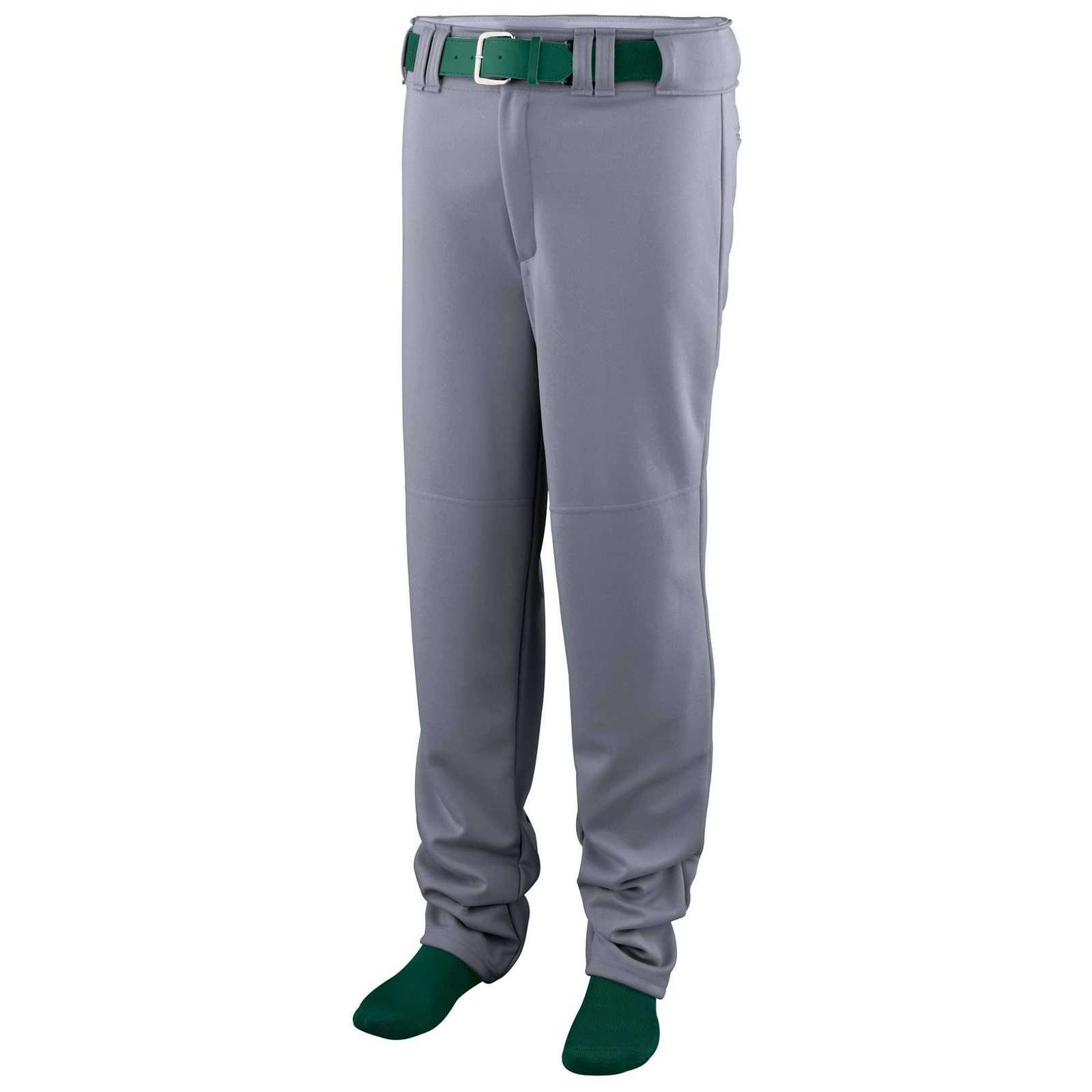 Augusta 1441 Series Baseball Softball Pant Youth - Blue Gray - HIT a Double