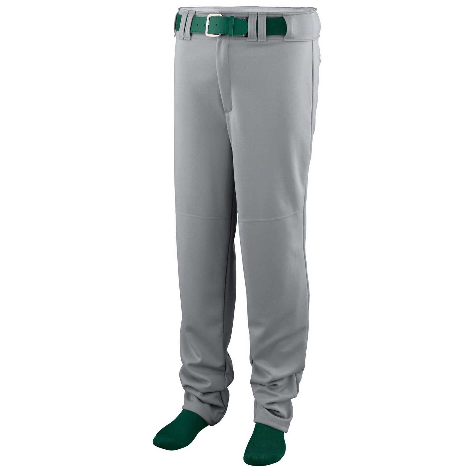 Augusta 1441 Series Baseball Softball Pant Youth - Silver Gray - HIT a Double