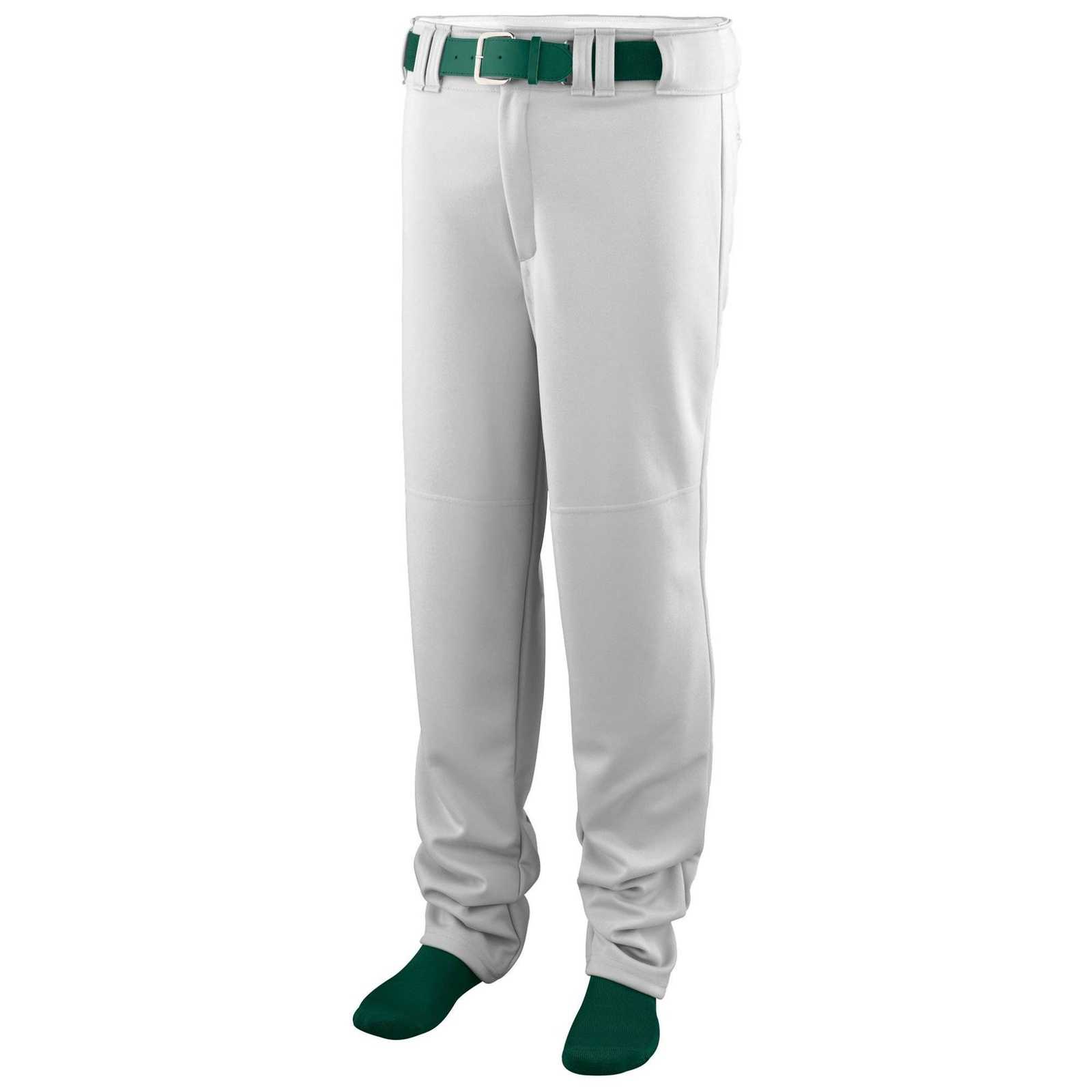 Augusta 1441 Series Baseball Softball Pant Youth - White - HIT a Double