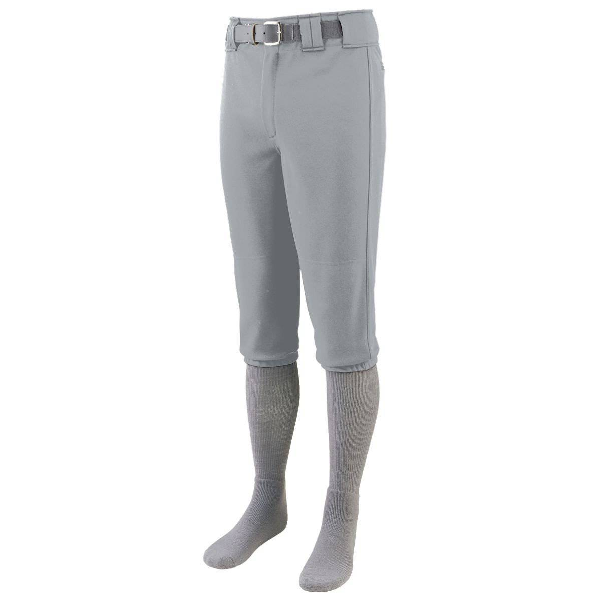Augusta 1452 Seriesh Baseball Pant - Light Gray Grey - HIT a Double