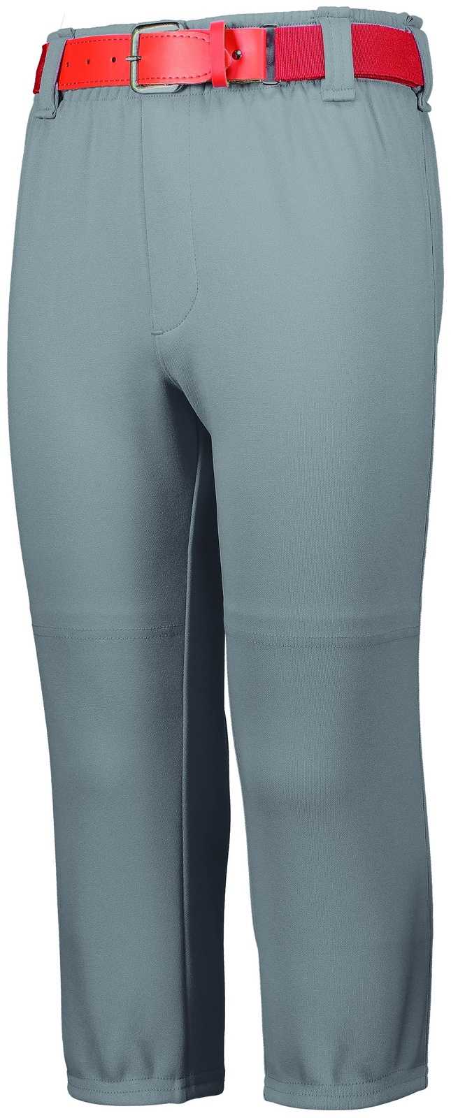 Augusta 1485 Pull-Up Baseball Pant With Loops - Blue Grey - HIT a Double