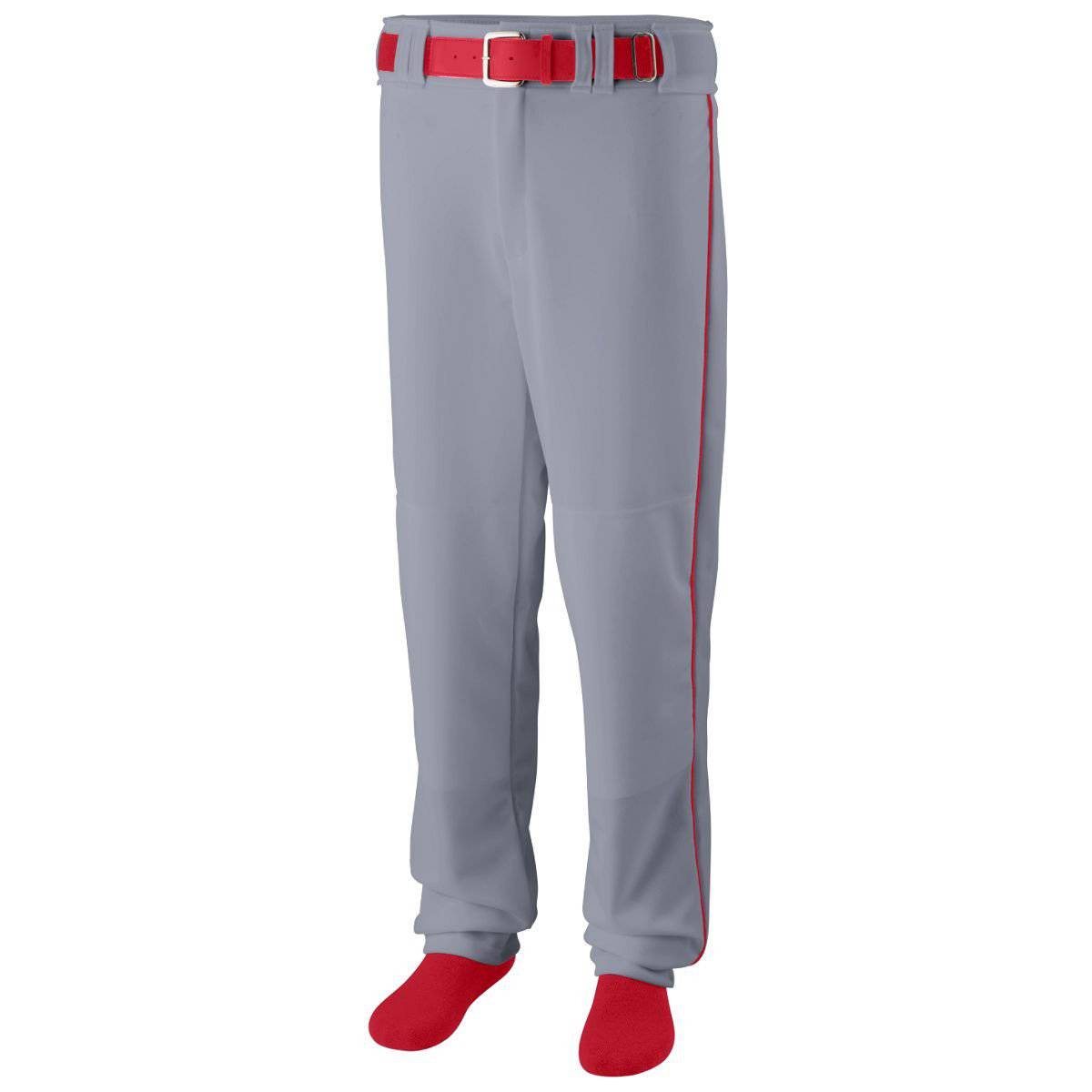 Augusta 1495 Sweep Baseball Softball Pant - Blue Gray Red - HIT a Double
