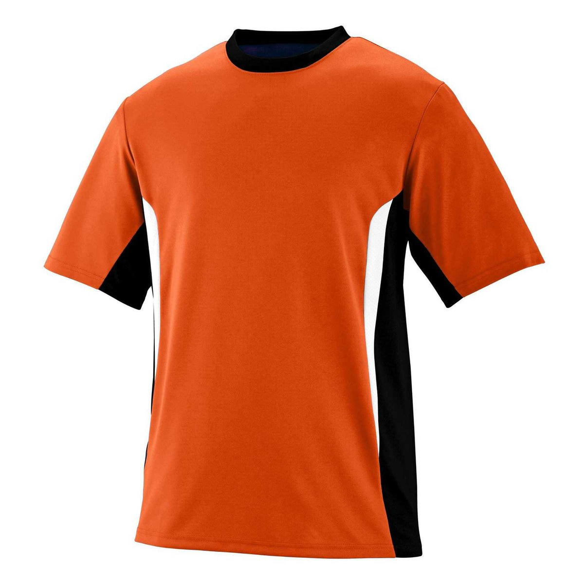 Augusta 1511 Surge Jersey - Youth - Orange Black White - HIT a Double