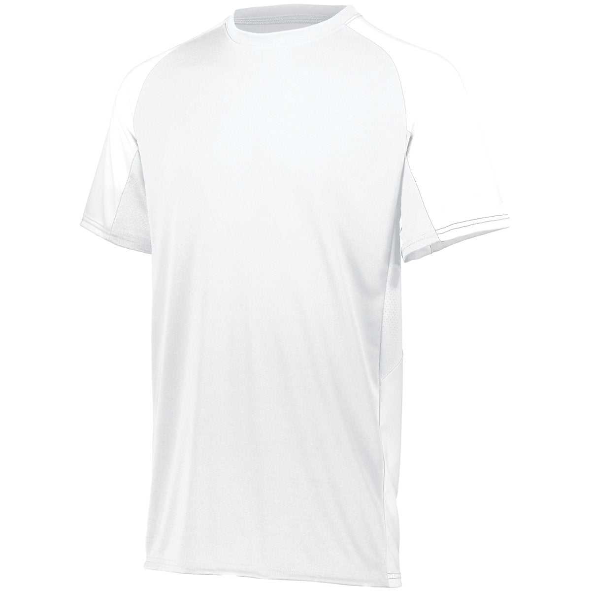 Augusta 1517 Cutter Jersey - White White - HIT a Double