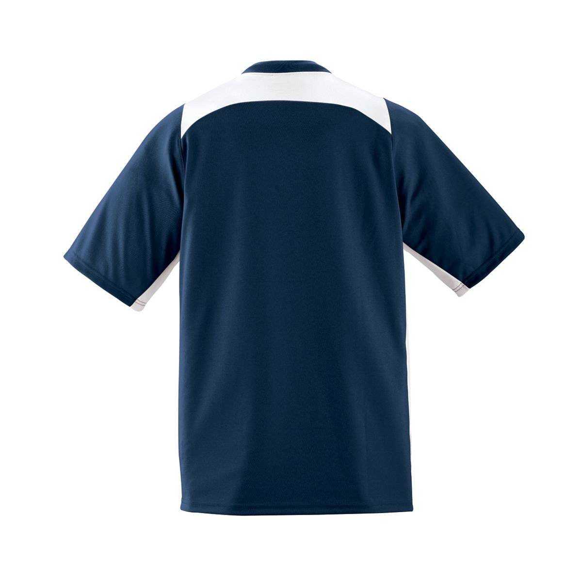 Augusta 1520 Gamer Jersey - Navy White - HIT a Double