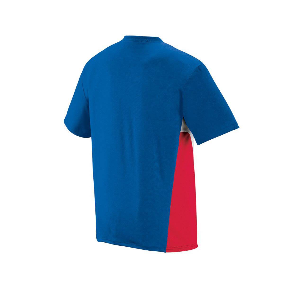 Augusta 1525 RBI Jersey - Royal Red White - HIT a Double
