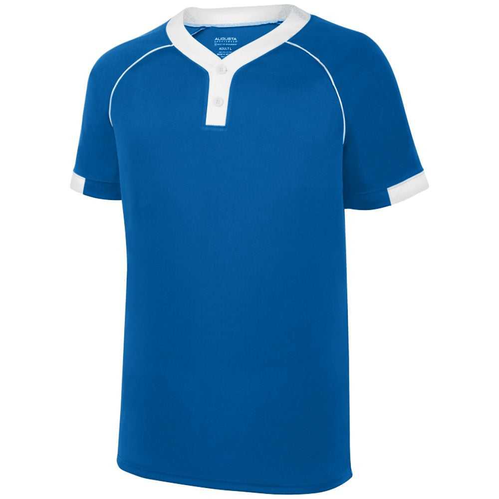 Augusta 1552 Stanza Jersey - Royal White - HIT a Double