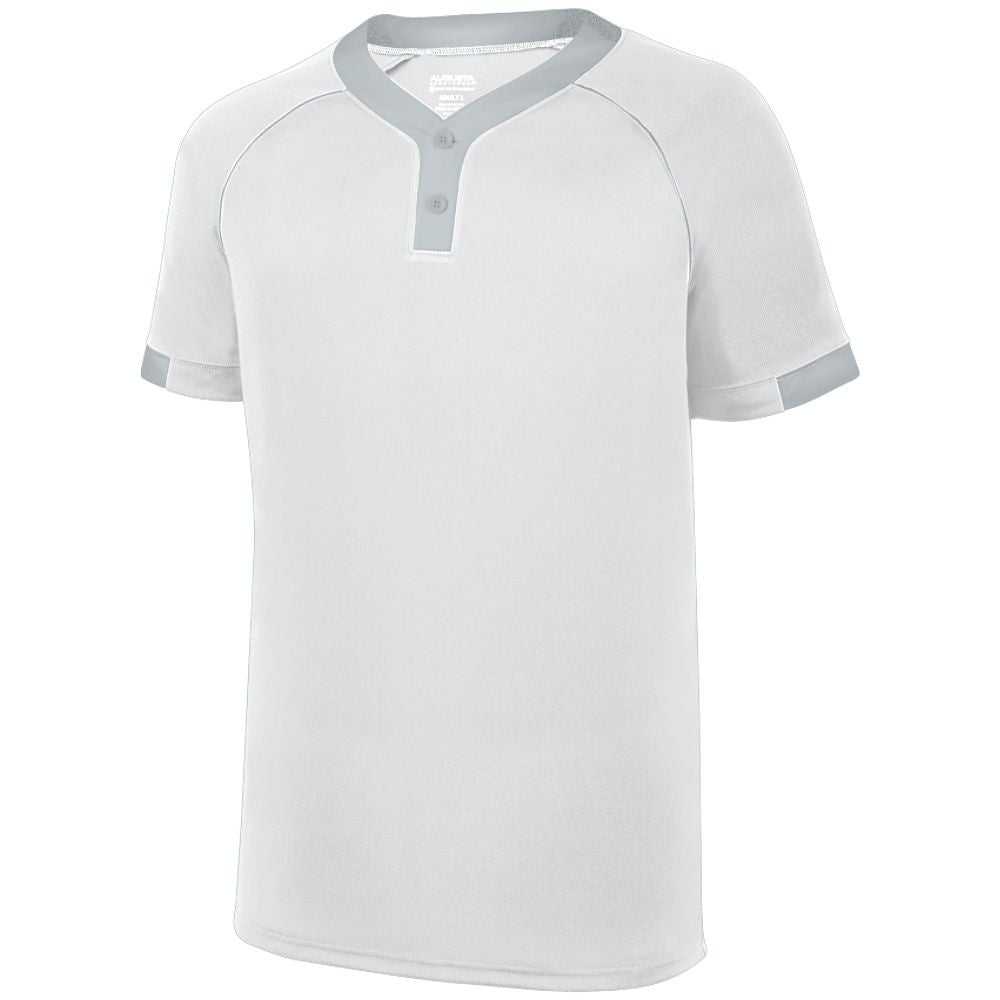 Augusta 1552 Stanza Jersey - White Silver - HIT a Double