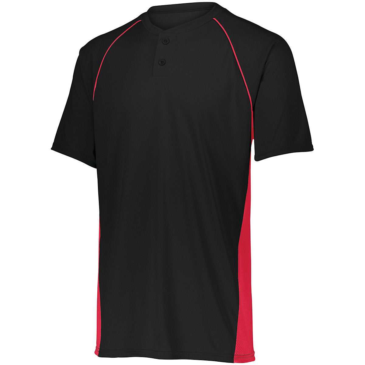 Augusta 1560 Limit Jersey - Black Red - HIT a Double