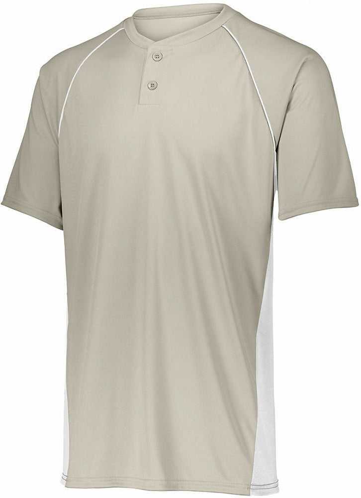 Augusta 1560 Limit Jersey - Silver Grey White - HIT a Double