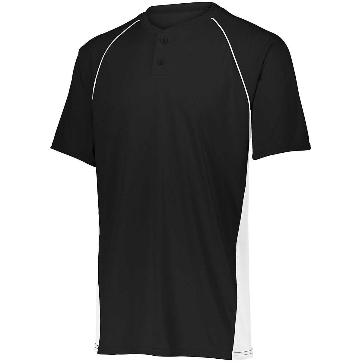 Augusta 1561 Youth Limit Jersey - Black White - HIT a Double