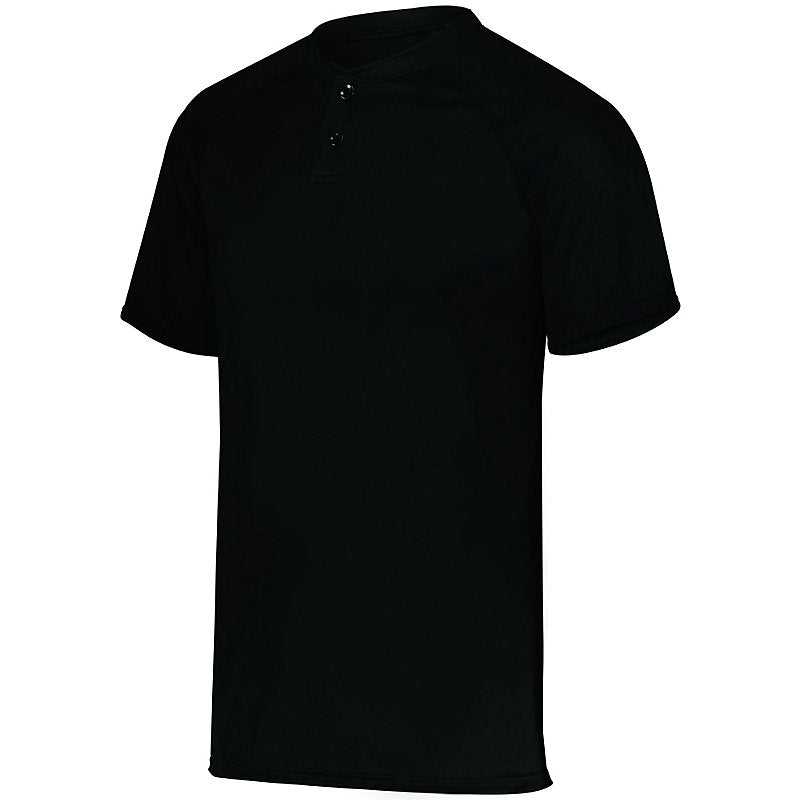 Augusta 1565 Attain Two-Button Jersey - Black - HIT a Double