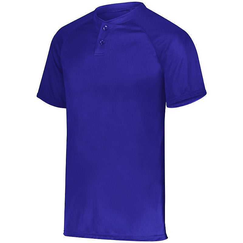 Augusta 1565 Attain Two-Button Jersey - Purple - HIT a Double