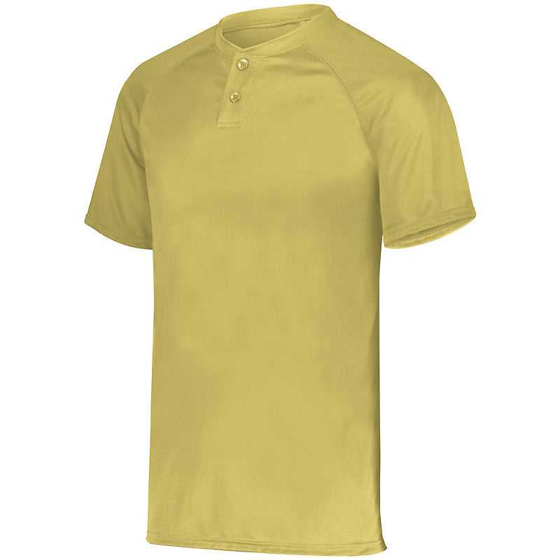Augusta 1565 Attain Two-Button Jersey - Vegas Gold - HIT a Double