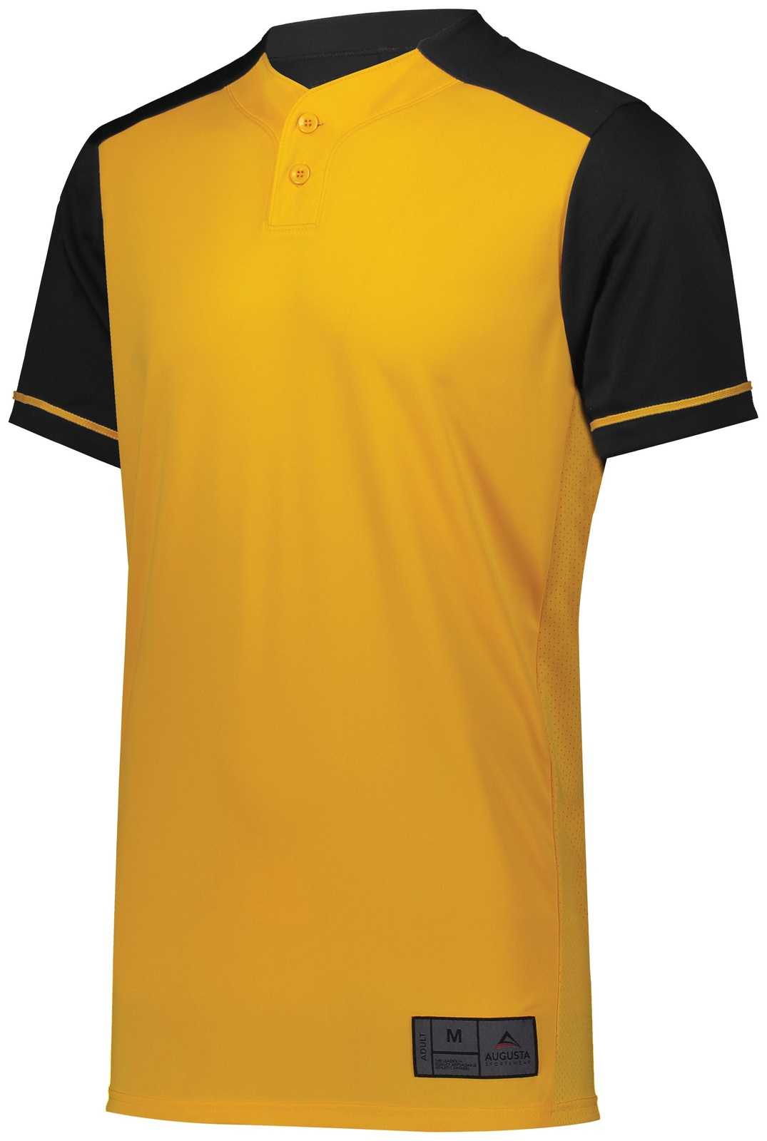 Augusta 1568 Closer Jersey - Gold Black - HIT a Double