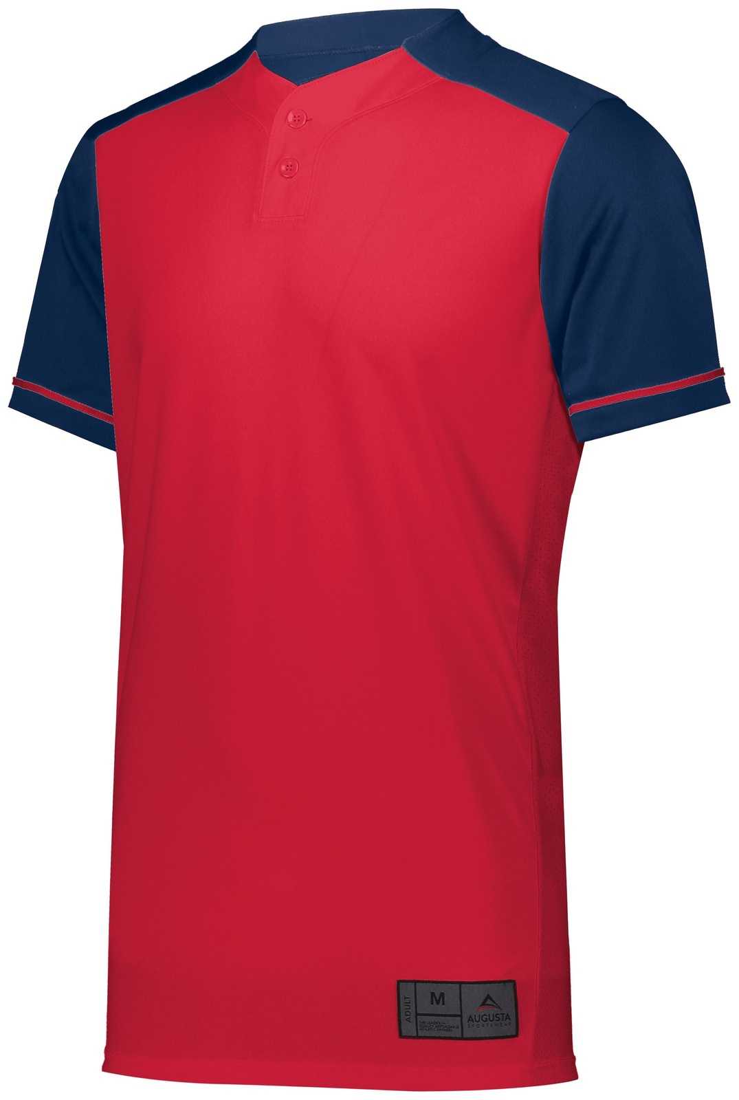 Augusta 1568 Closer Jersey - Scarlet Navy - HIT a Double