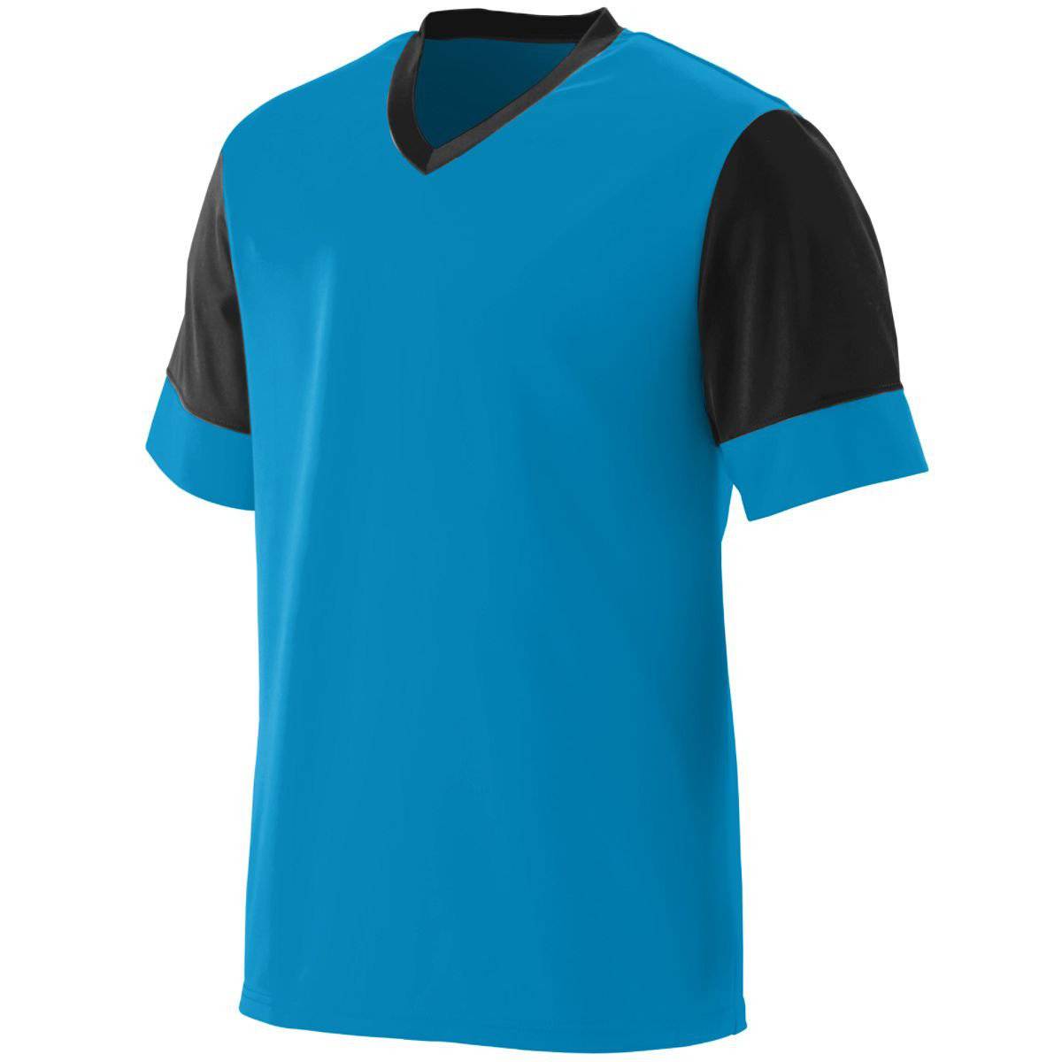 Augusta 1601 Lightning Jersey - Youth - Blue Black - HIT a Double