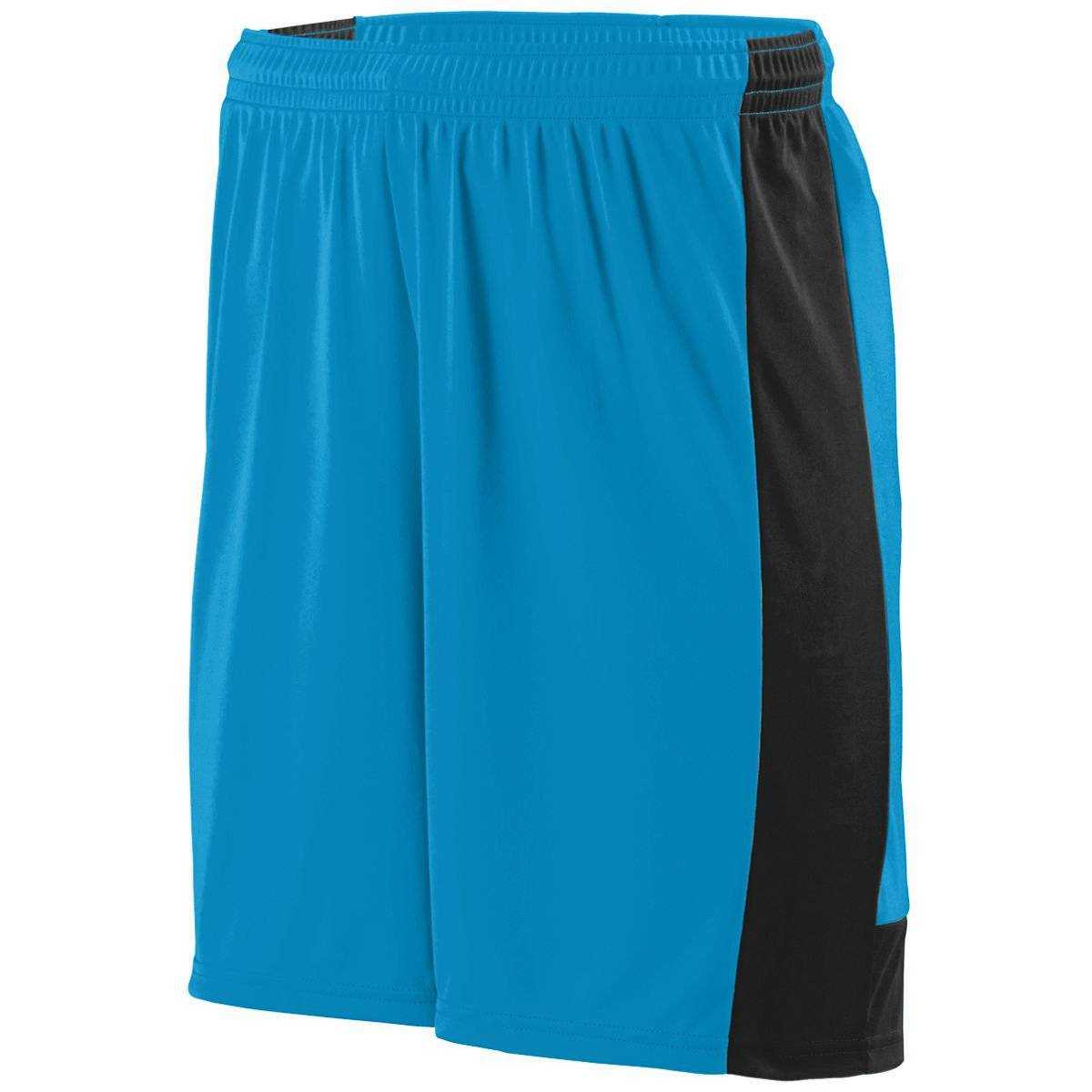Augusta 1606 Lightning Short - Youth - Blue Black - HIT a Double
