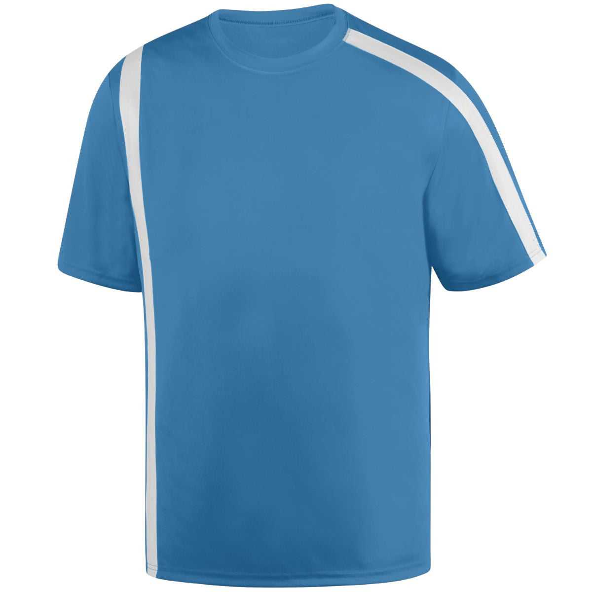 Augusta 1620 Attacking Third Jersey - Columbia Blue White - HIT a Double