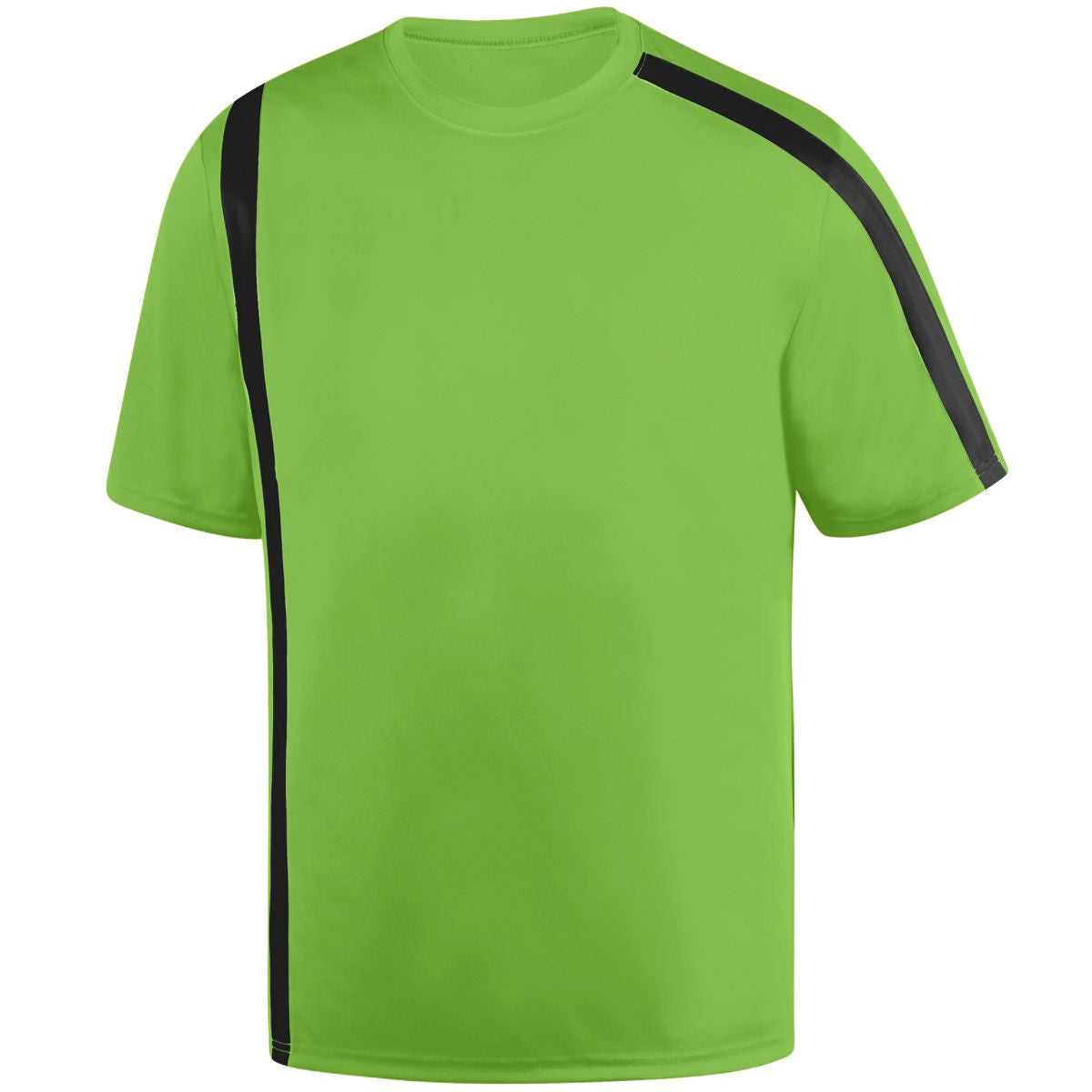 Augusta 1620 Attacking Third Jersey - Lime Black - HIT a Double