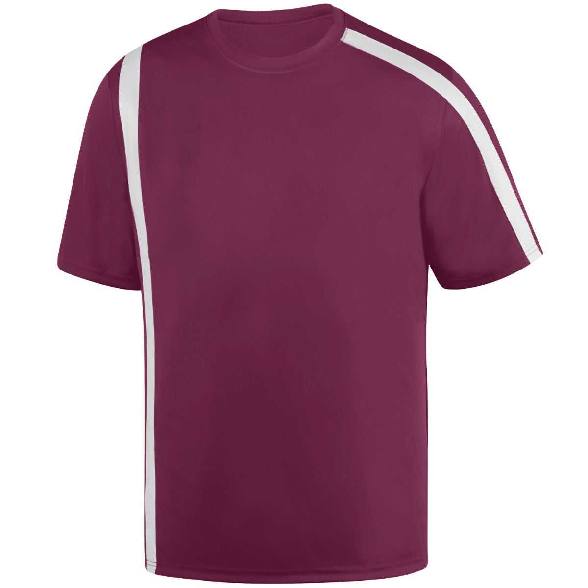 Augusta 1620 Attacking Third Jersey - Maroon White - HIT a Double