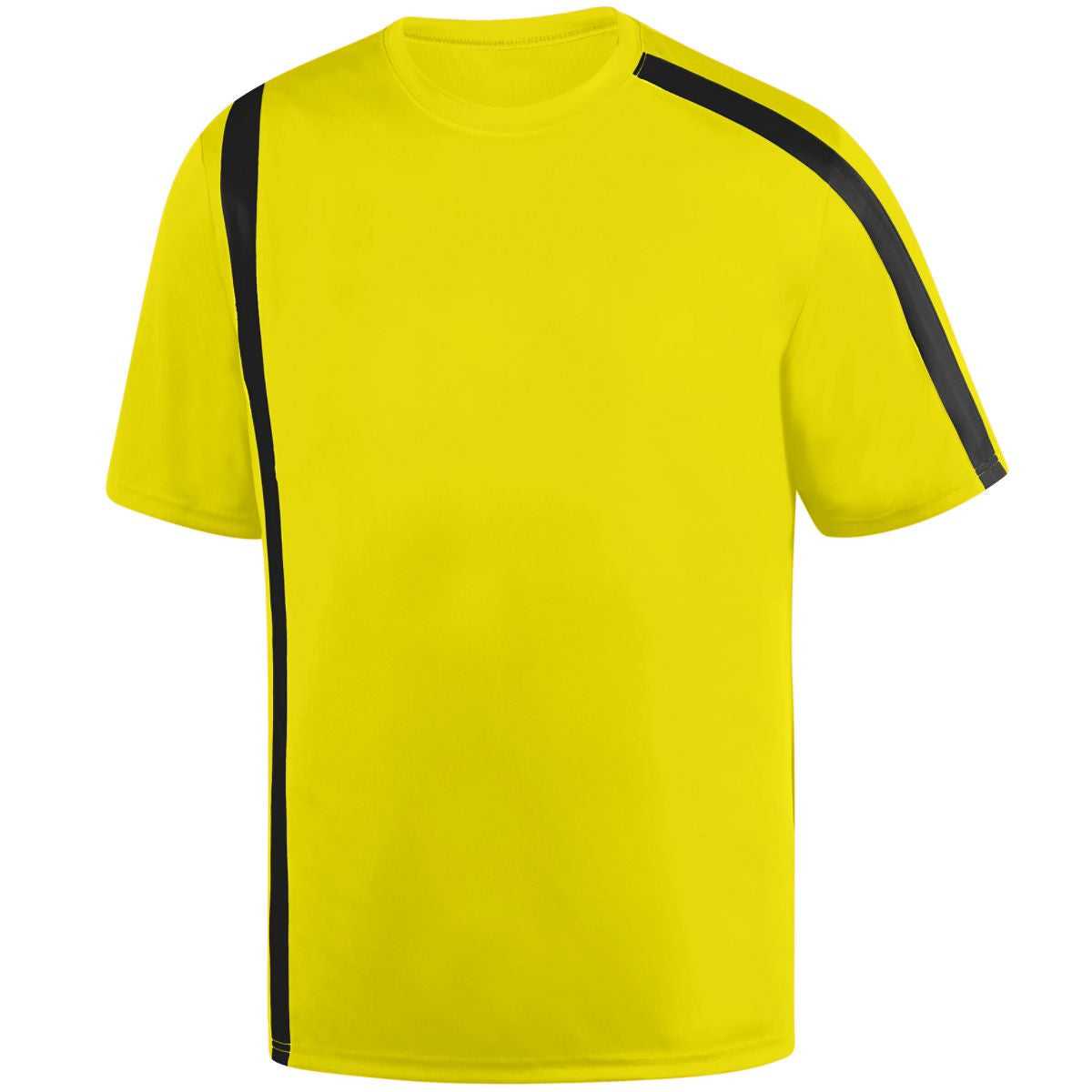 Augusta 1620 Attacking Third Jersey - Power Yellow Black - HIT a Double