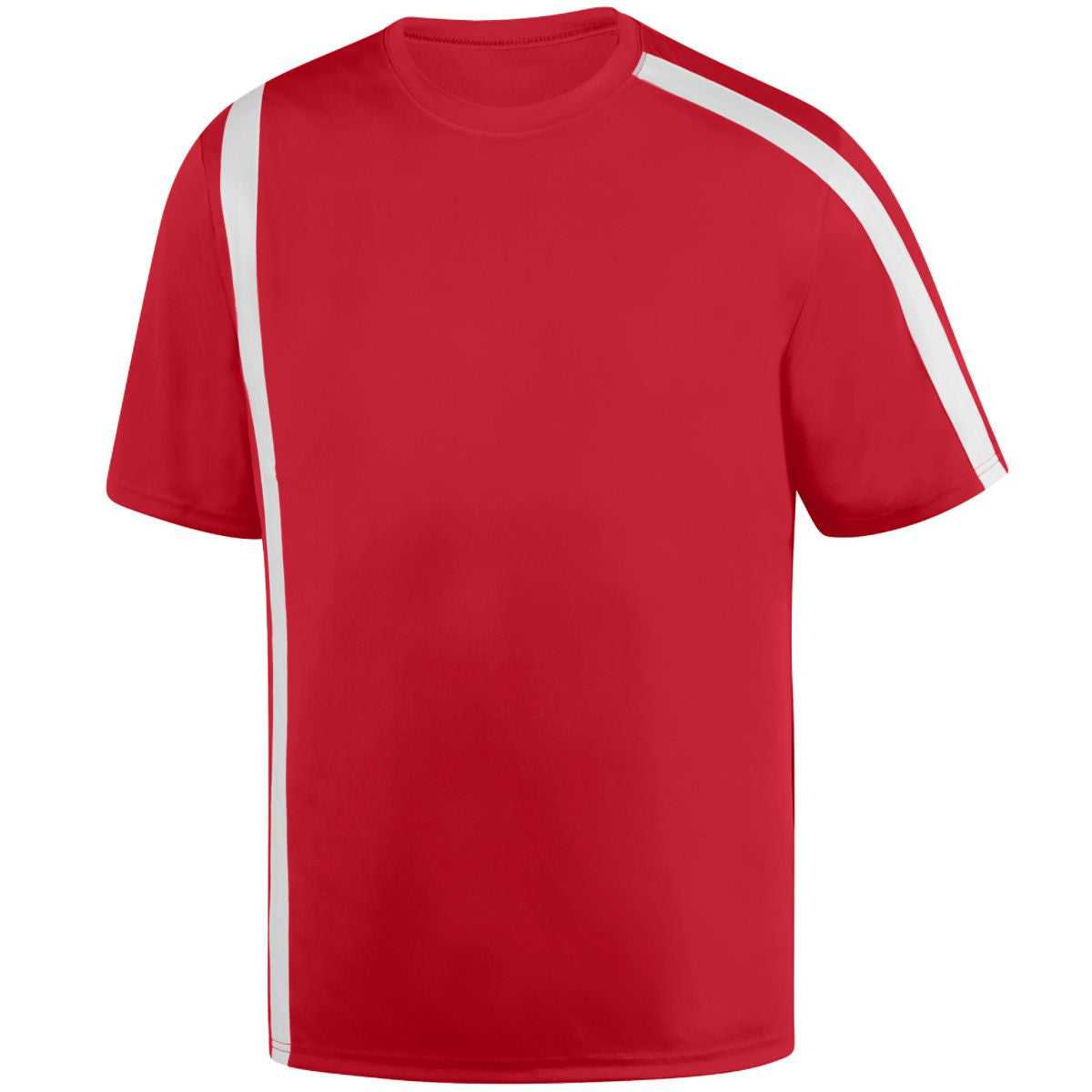 Augusta 1620 Attacking Third Jersey - Red White - HIT a Double