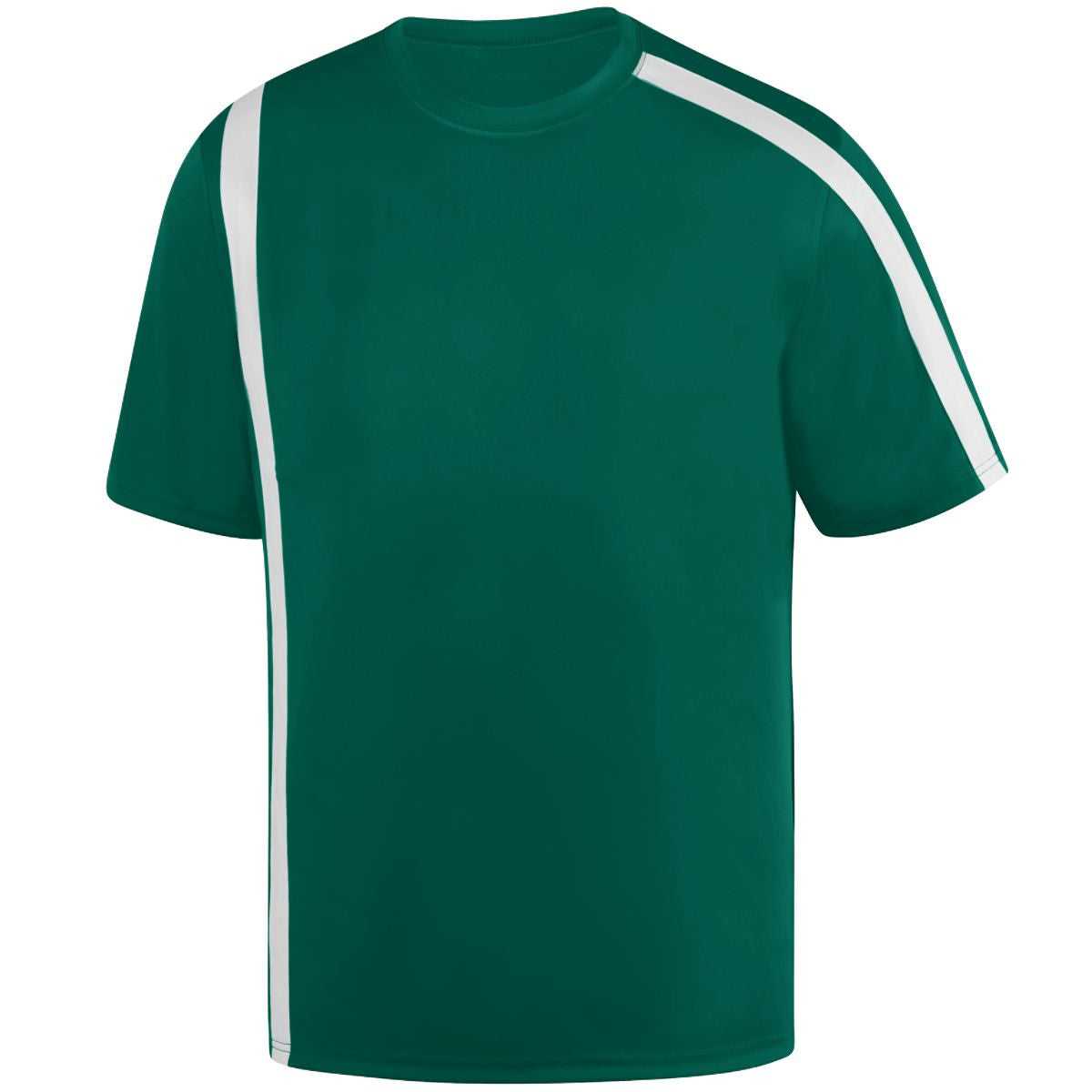 Augusta 1621 Attacking Third Jersey Youth - Dark Green White - HIT a Double