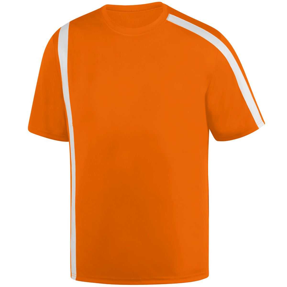 Augusta 1621 Attacking Third Jersey Youth - Power Orange White - HIT a Double