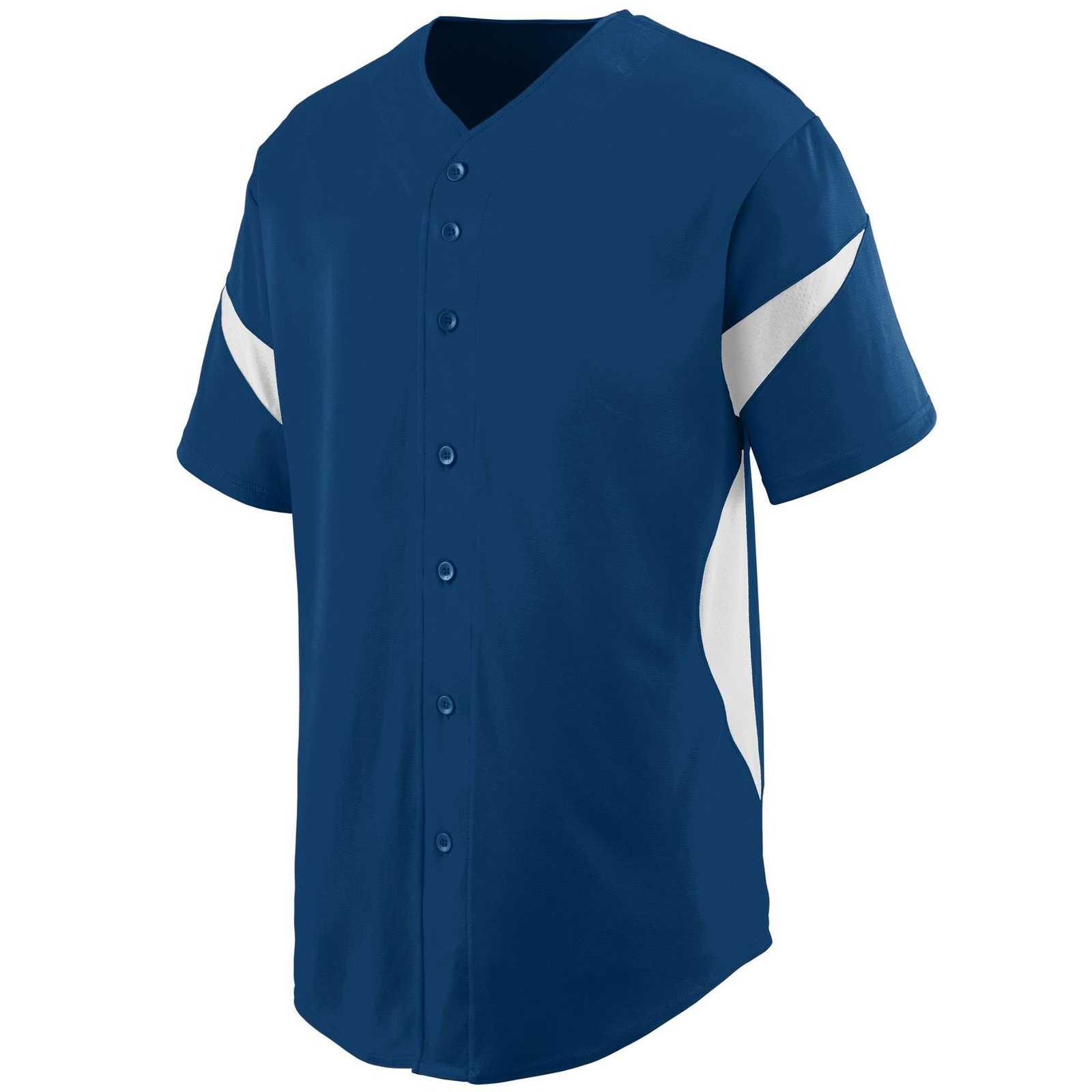 Augusta 1650 Wheel House Jersey - Navy White - HIT a Double