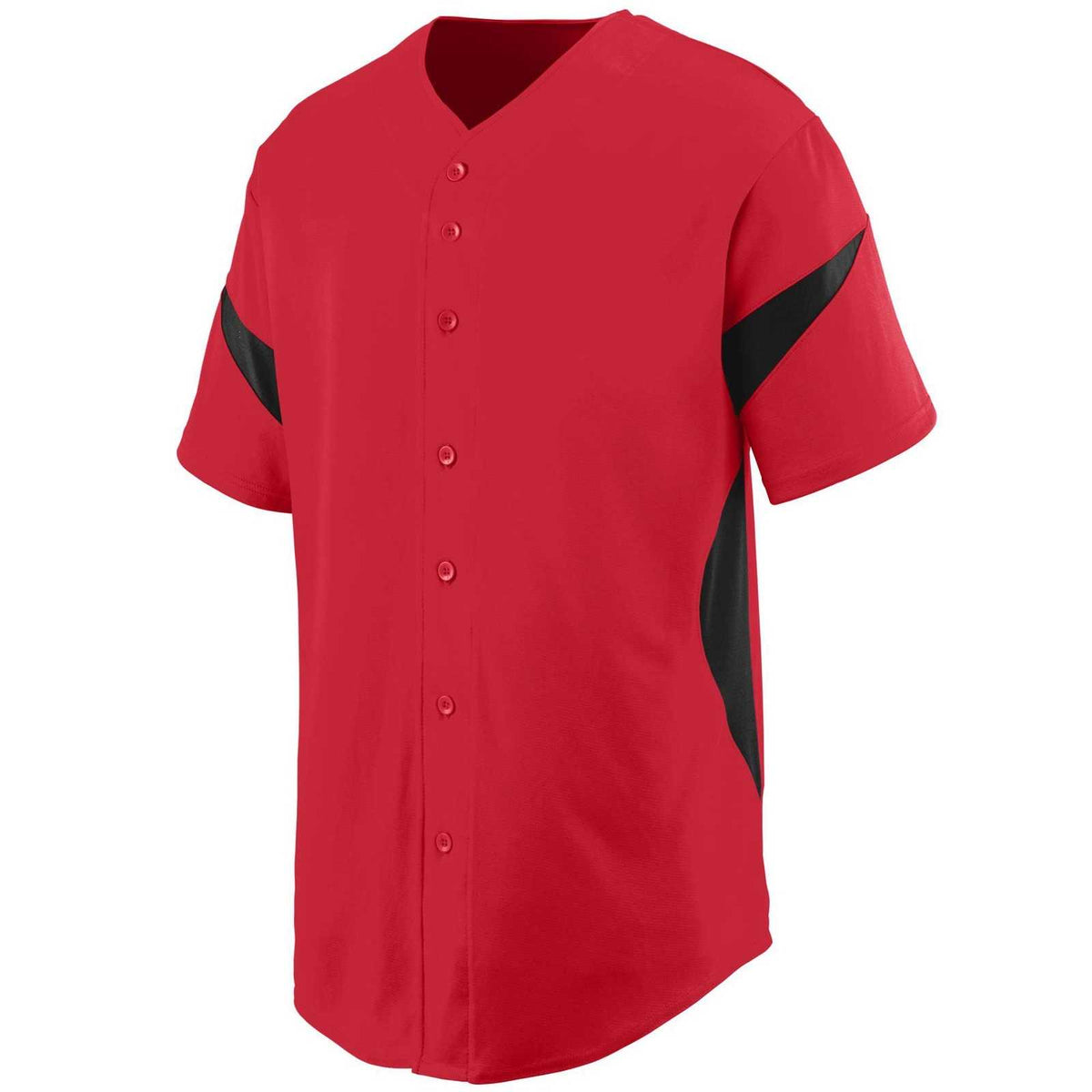 Augusta 1650 Wheel House Jersey - Red Black - HIT a Double
