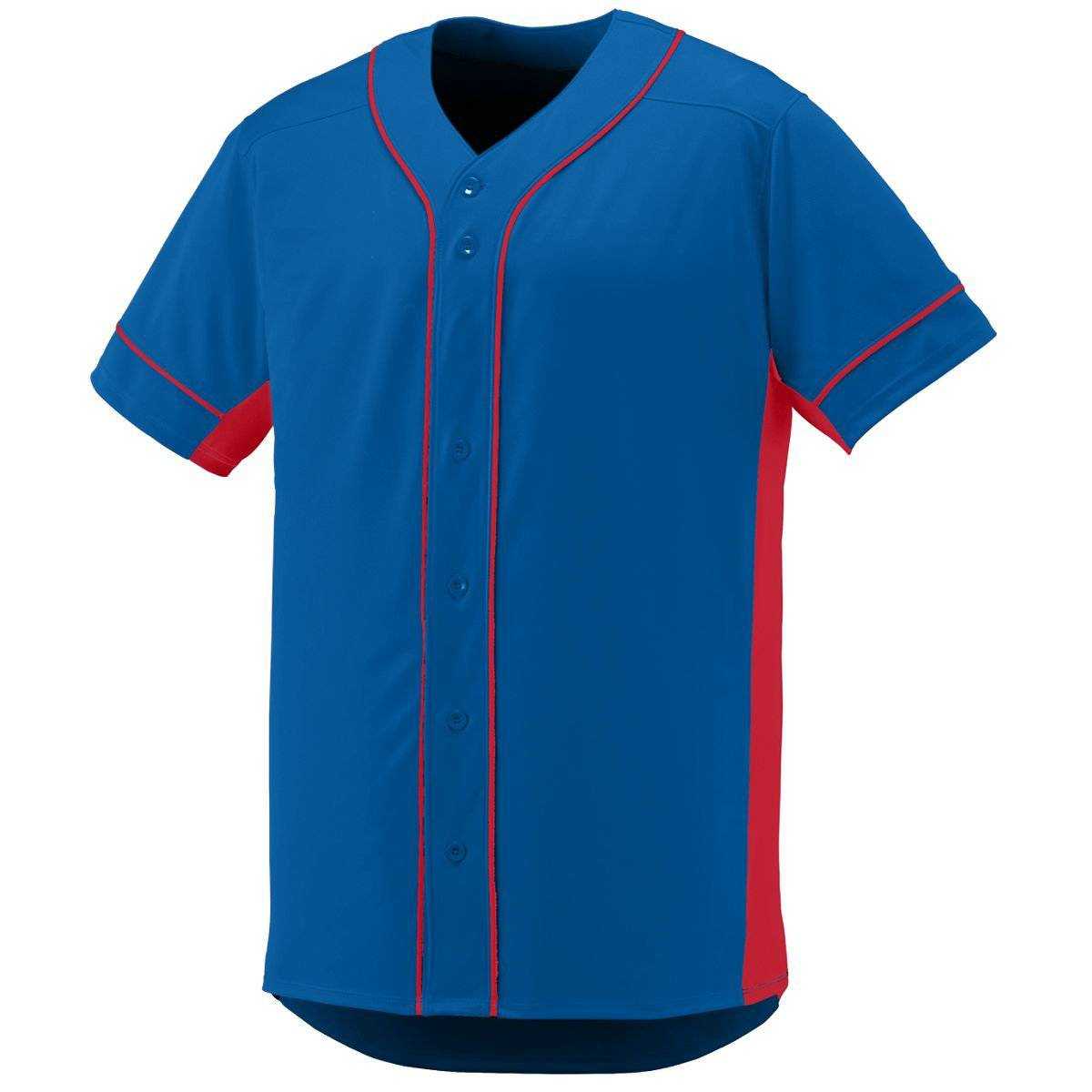 Augusta 1660 Slugger Jersey - Royal Red - HIT a Double