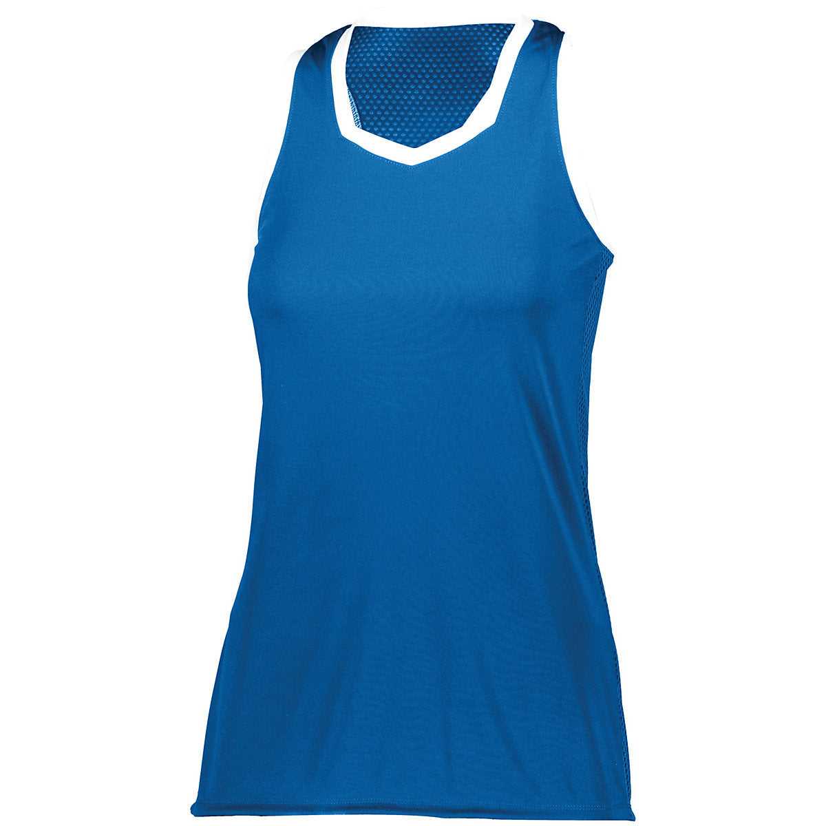 Augusta 1678 Ladies Crosse Jersey - Royal White - HIT a Double