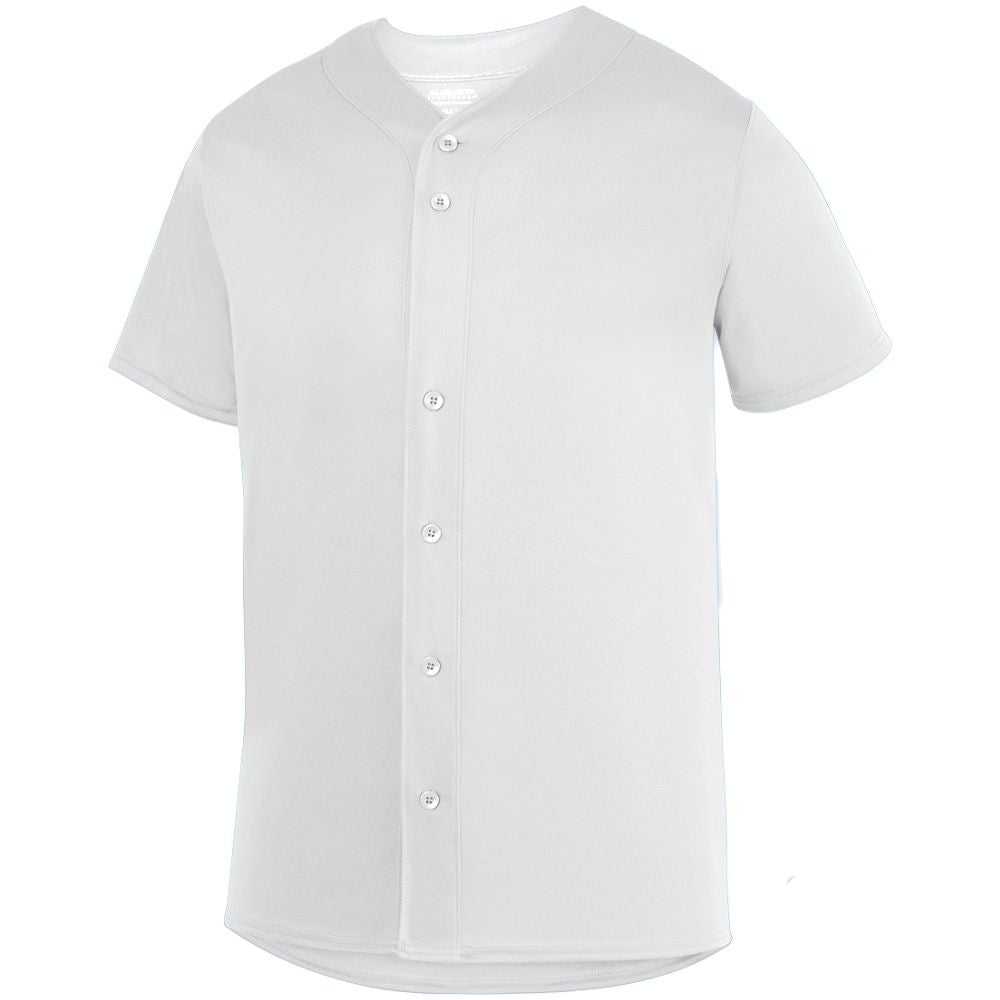 Augusta 1680 Sultan Jersey - White - HIT a Double