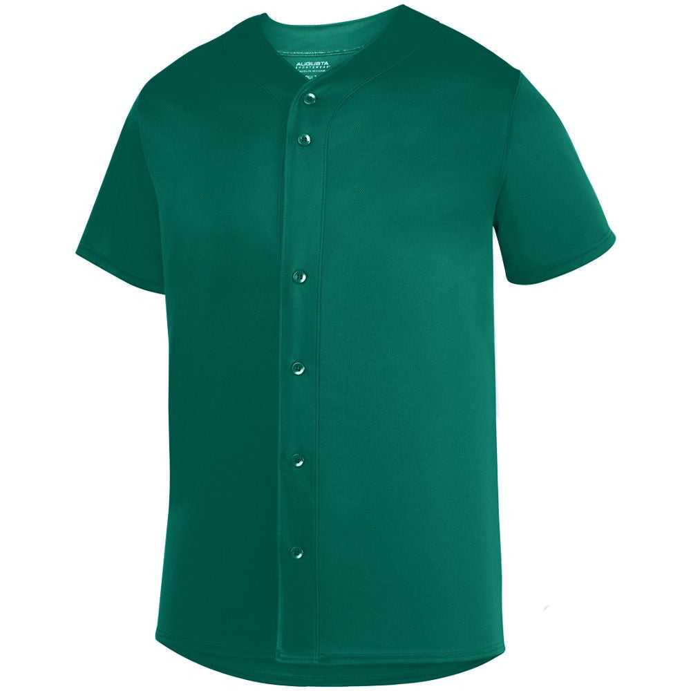 Augusta 1681 Youth Sultan Jersey - Dark Green - HIT a Double