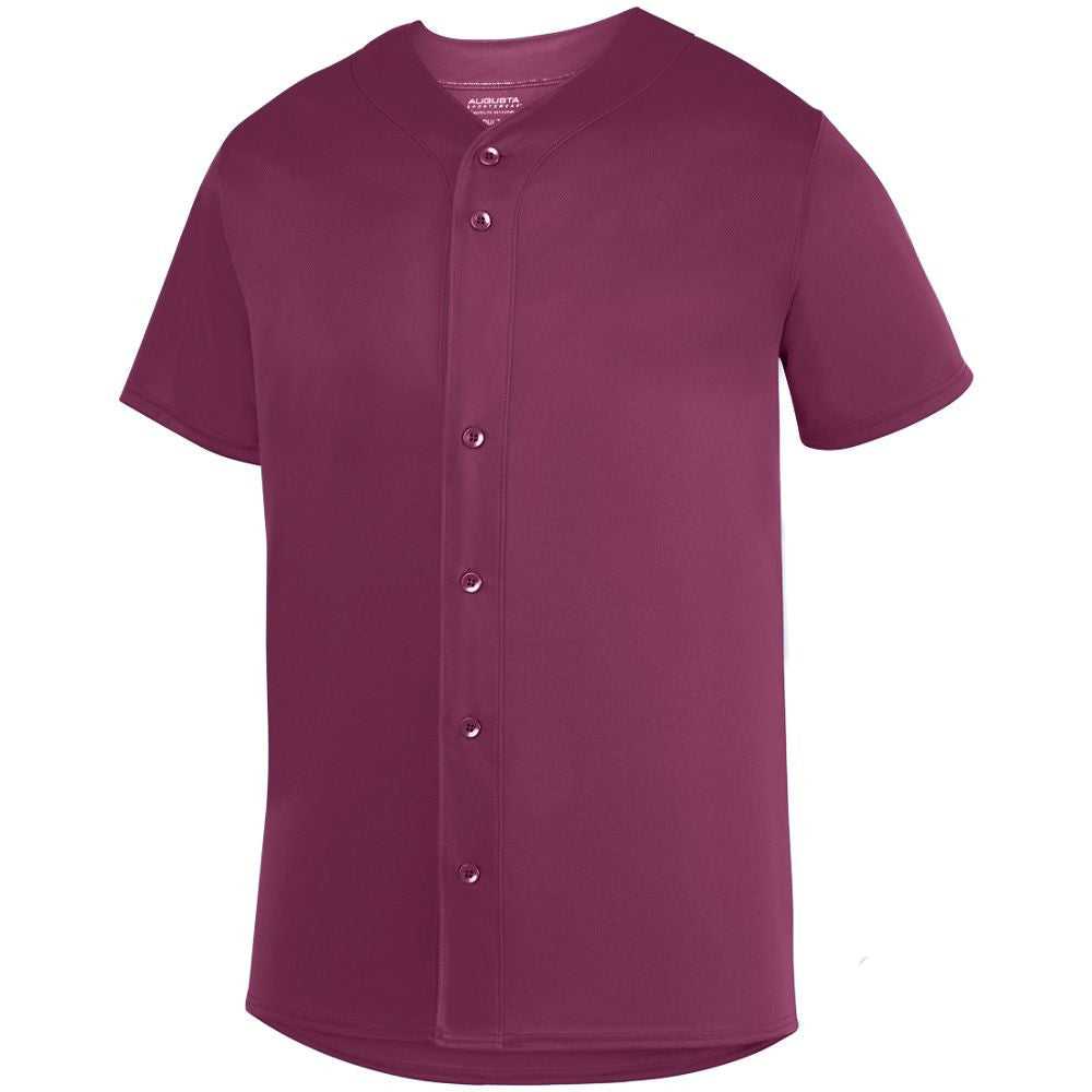 Augusta 1681 Youth Sultan Jersey - Maroon - HIT a Double