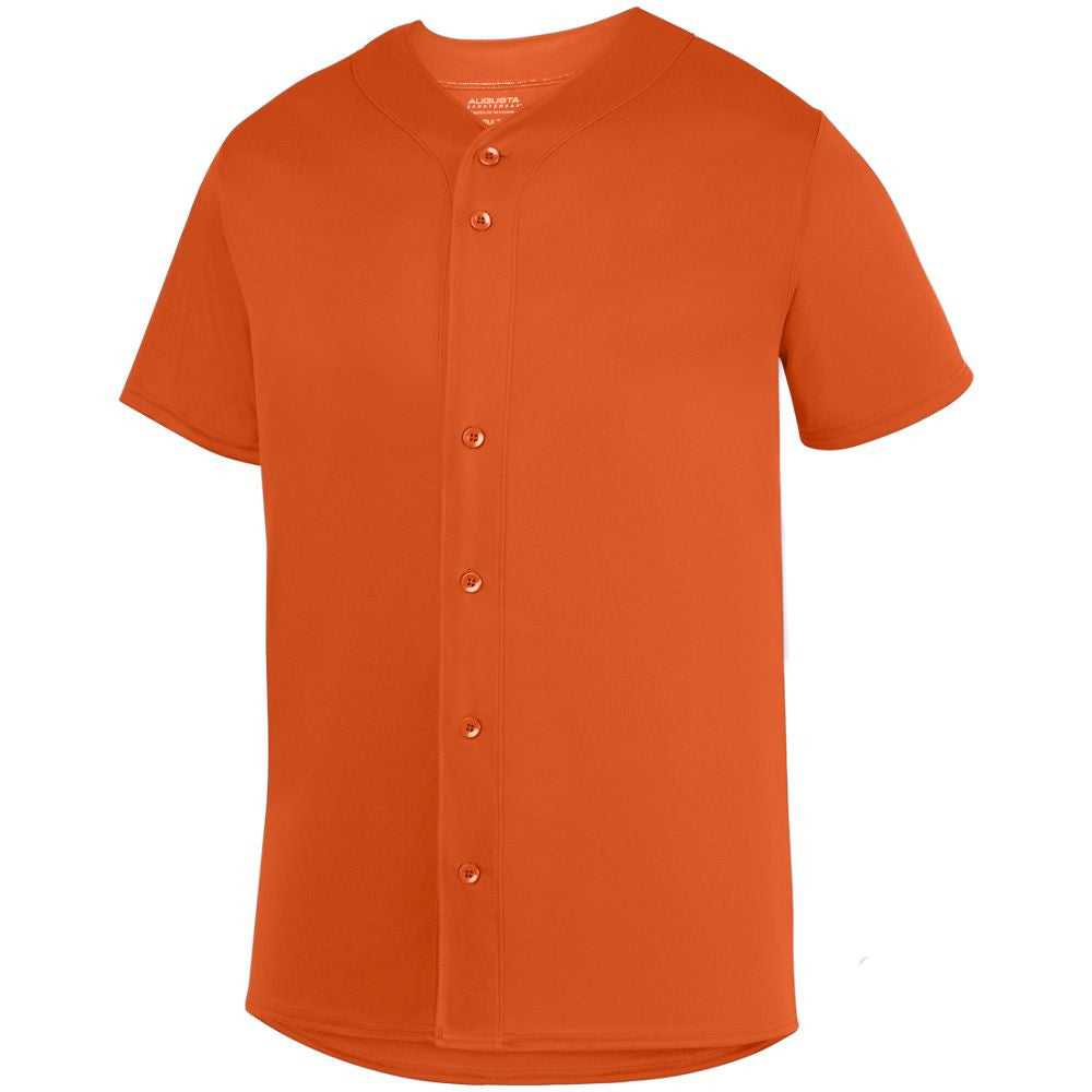 Augusta 1681 Youth Sultan Jersey - Orange - HIT a Double