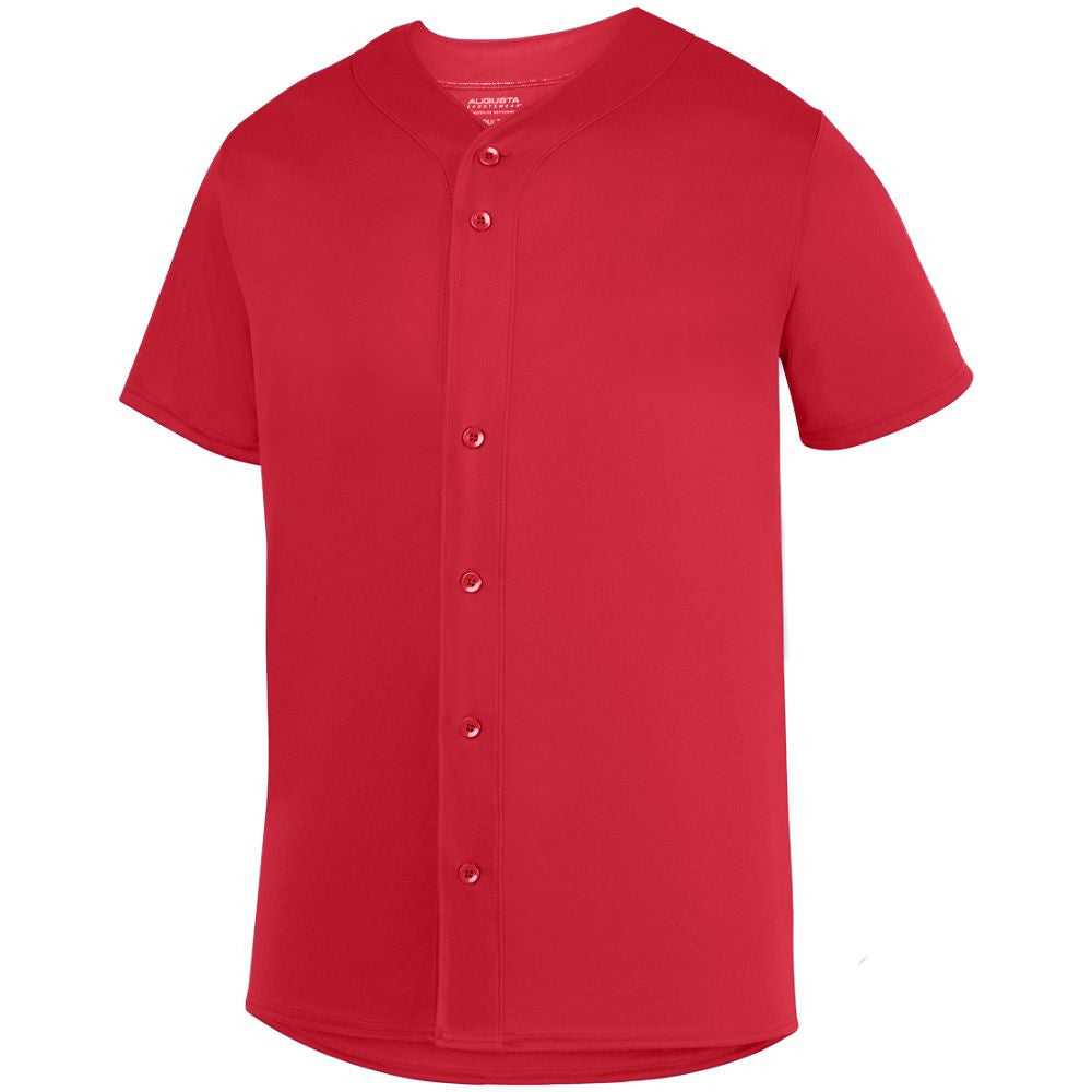 Augusta 1681 Youth Sultan Jersey - Red - HIT a Double